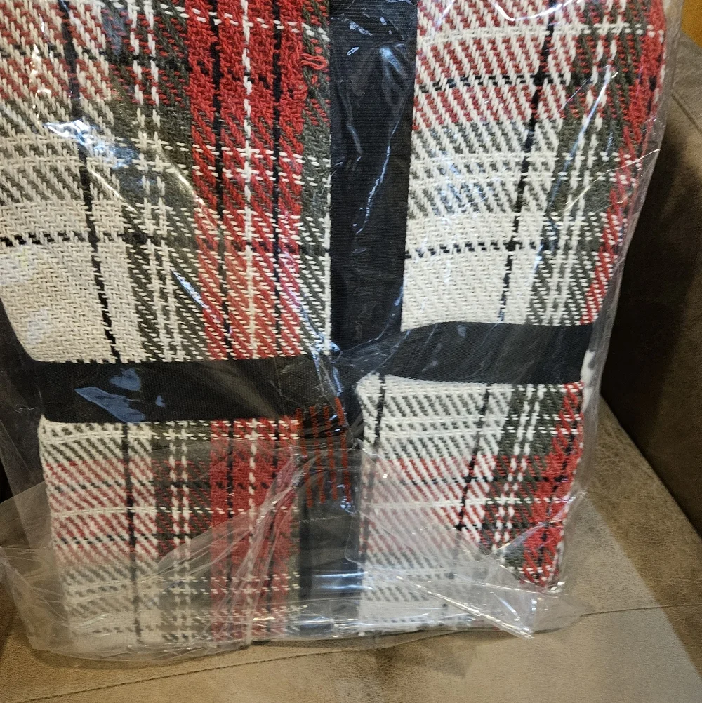 NWT Hobby Lobby‎ Tartan Plaid 50x60 Ralph Lauren Christmas Blanket Throw Home